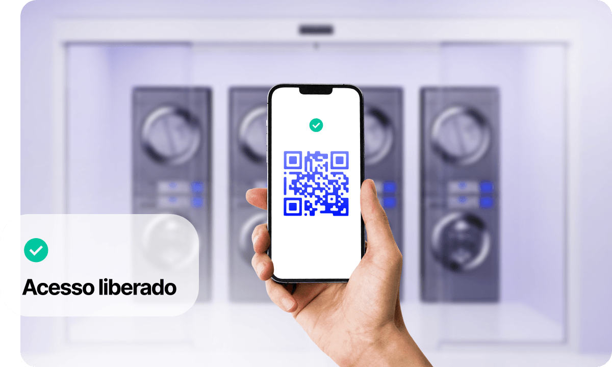 Linvo Door para controle de entrada