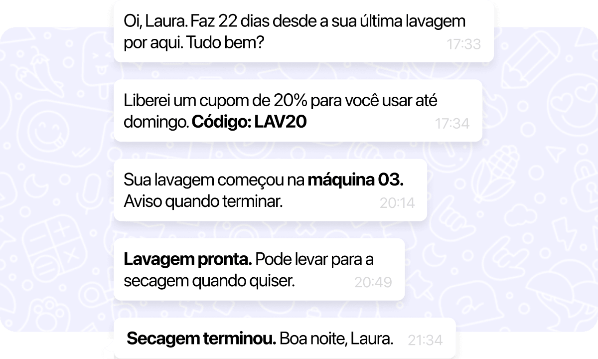 Linvo Chat para relacionamento com clientes