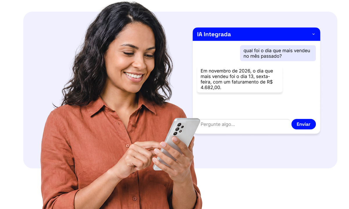 Apresentação da inteligência artificial Linvo